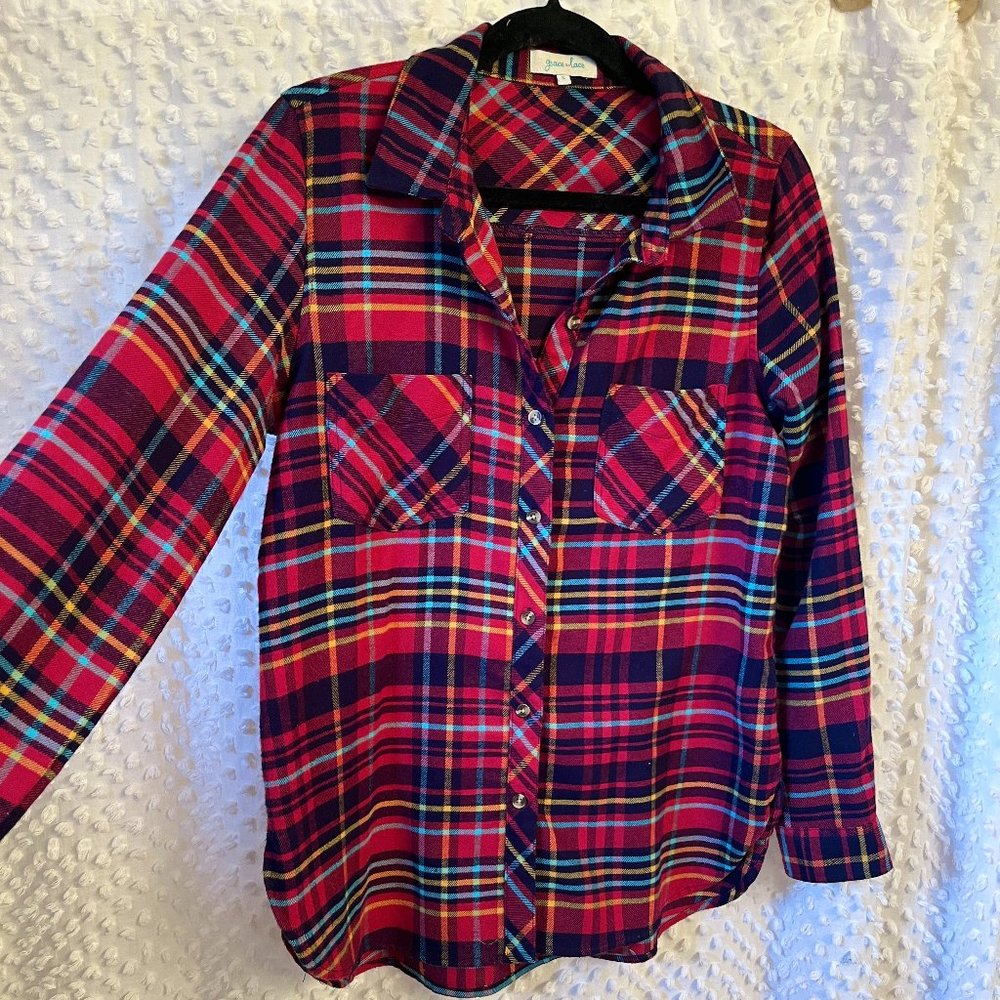 G&L Plaid Shirt